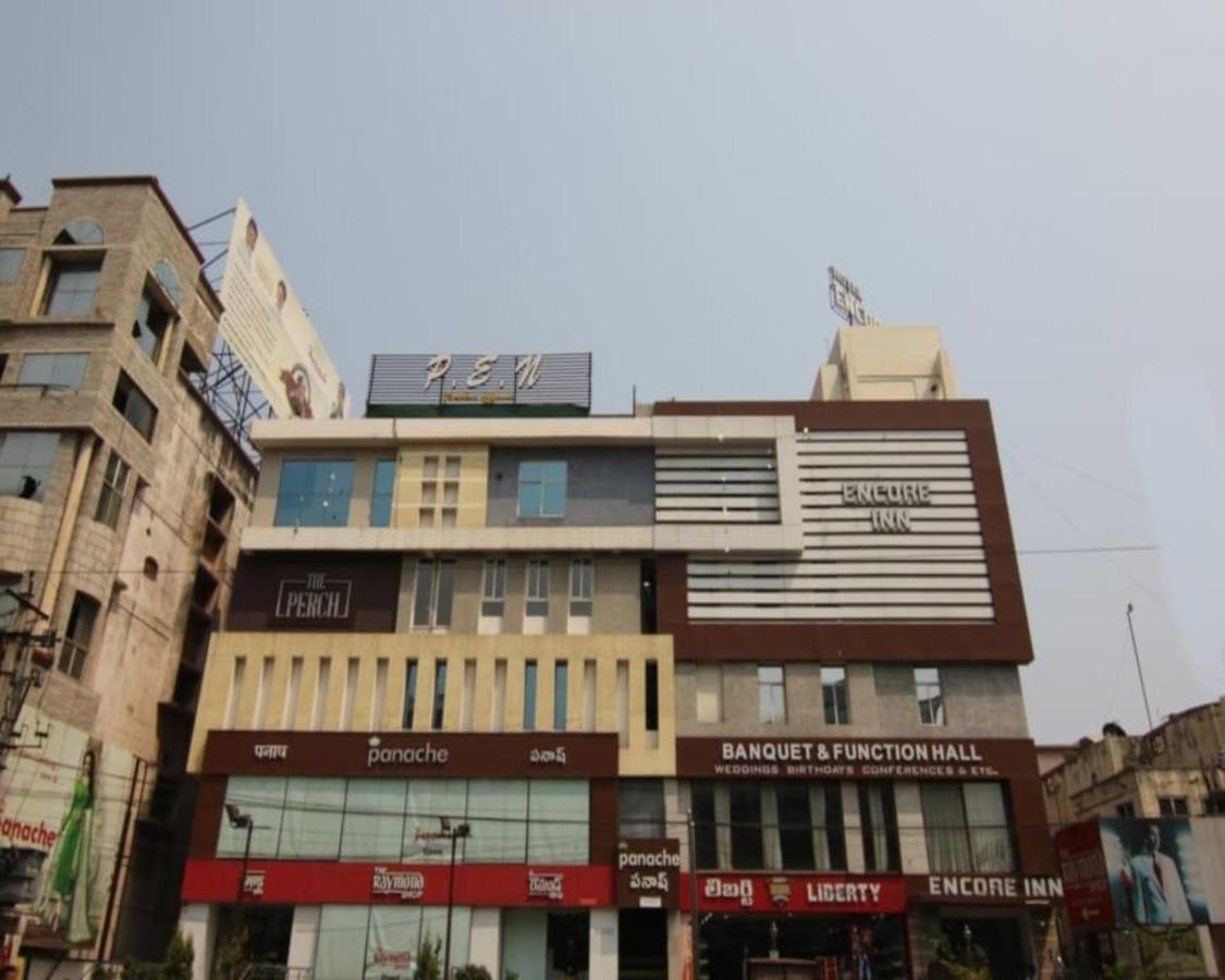 The Perch Hotel Visakhapatnam Eksteriør billede
